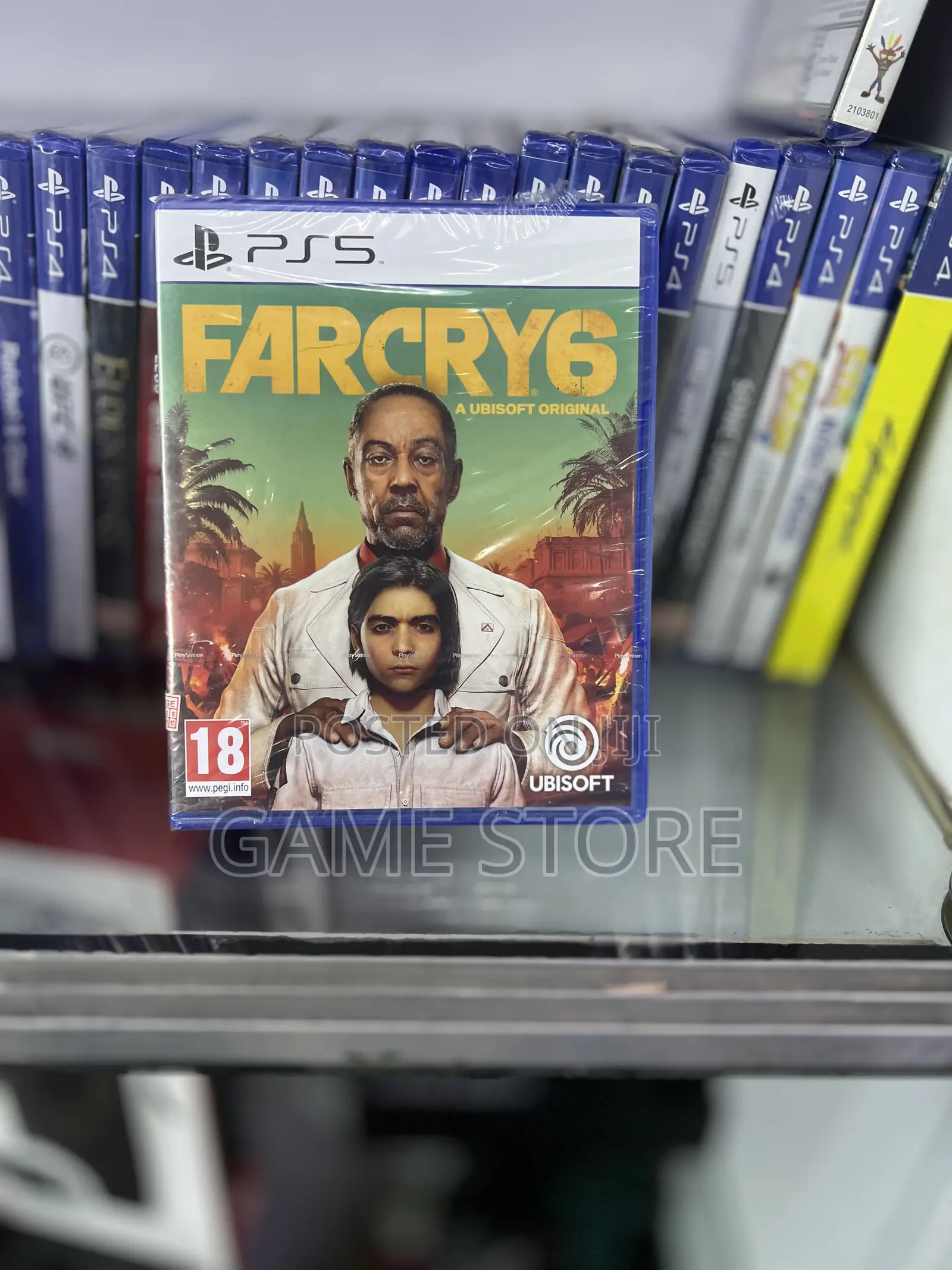 Far Cry 6 for PS5 – Join the Revolution!