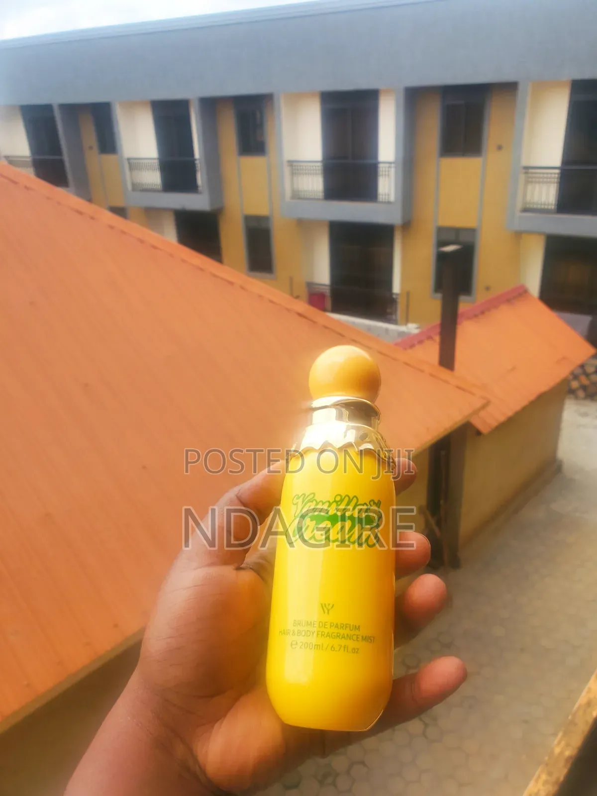 Hair Body Fragrance Mists