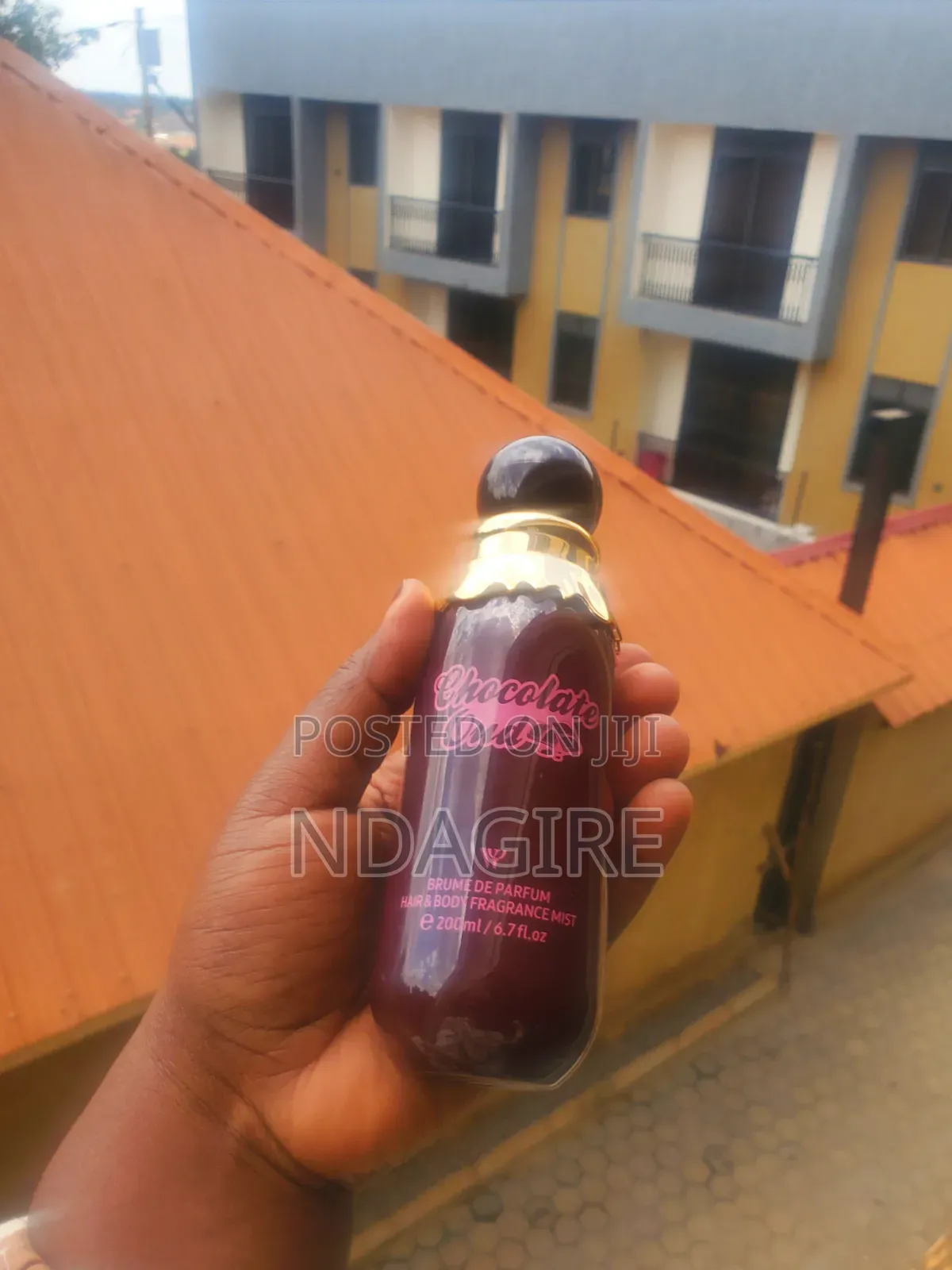 Hair Body Fragrance Mists