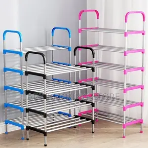 Easy 6 Row Shoe Rack
