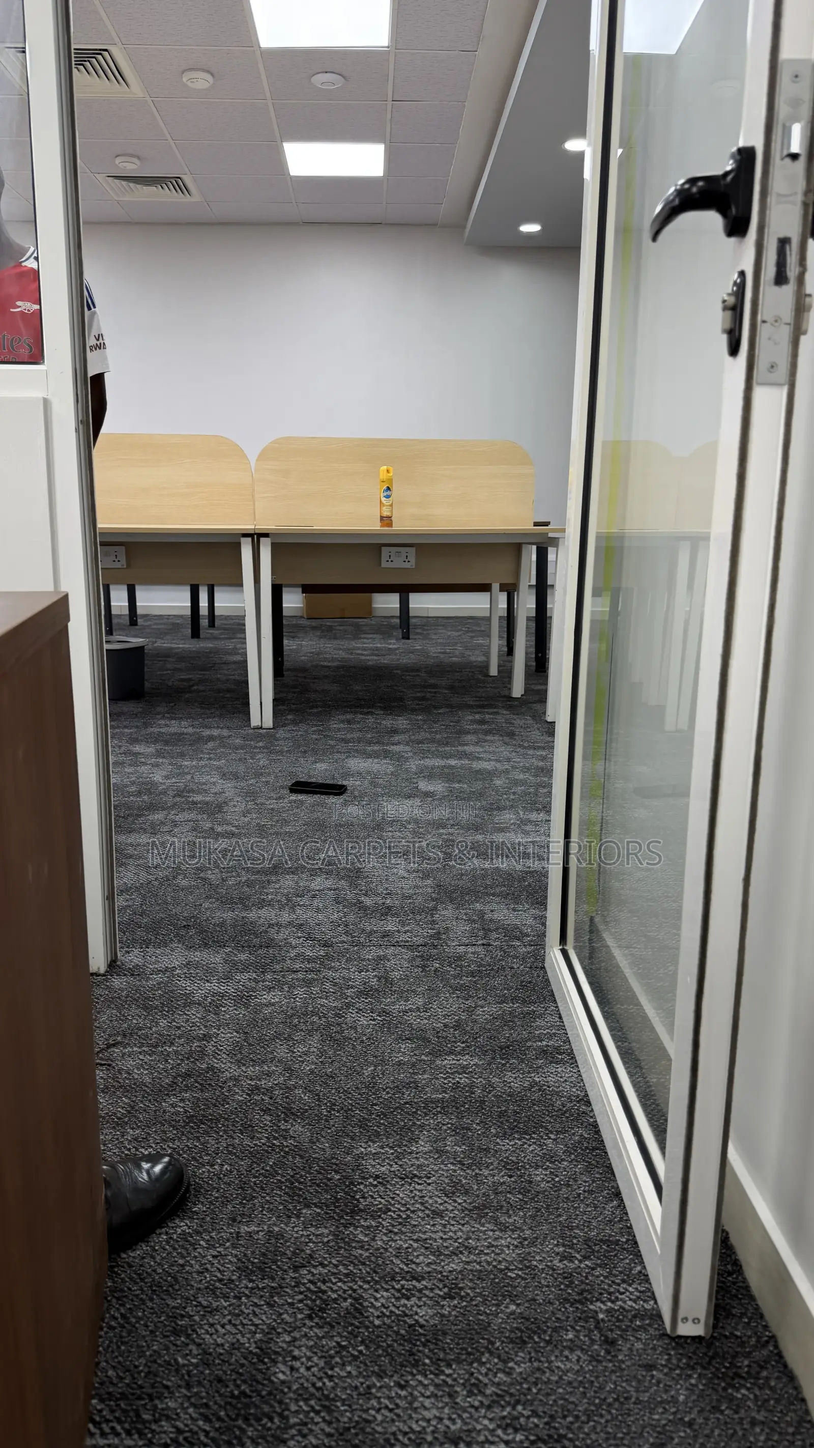 Executive Office Carpet Installation