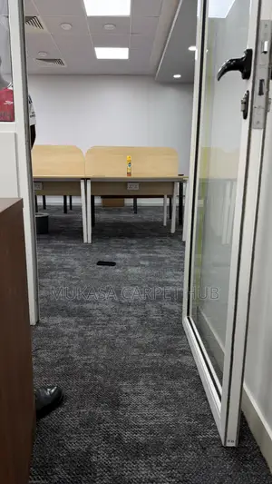 Executive Office Carpet Installation