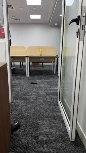 Executive Office Carpet Installation