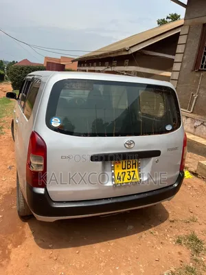 Toyota Probox 2006 Silver