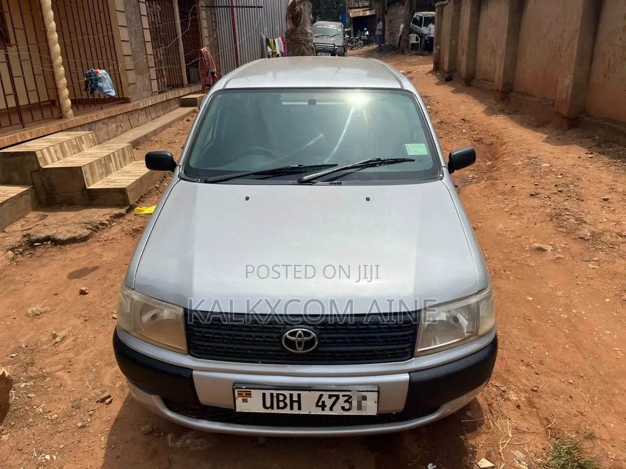 Toyota Probox 2006 Silver