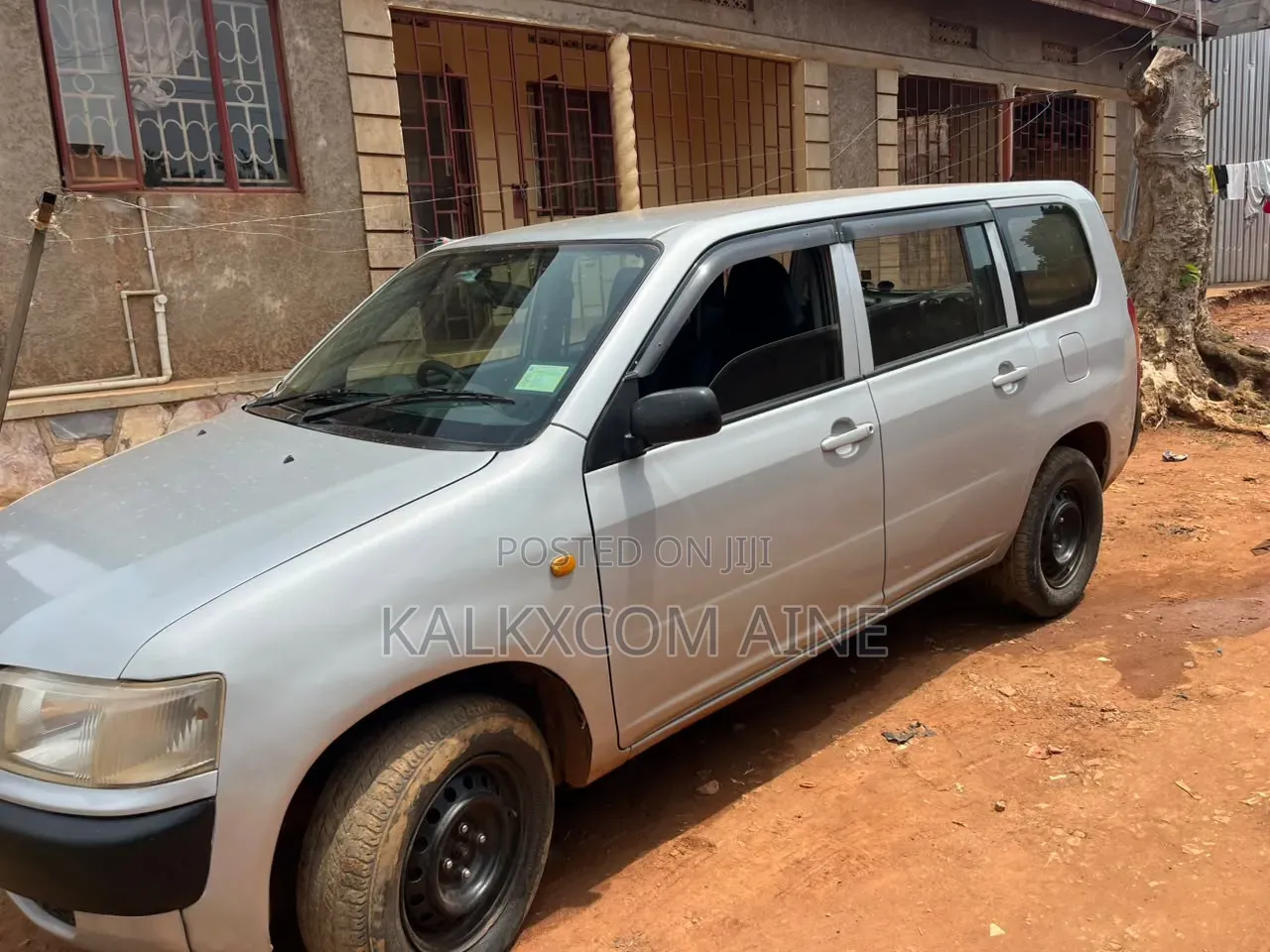 Toyota Probox 2006 Silver