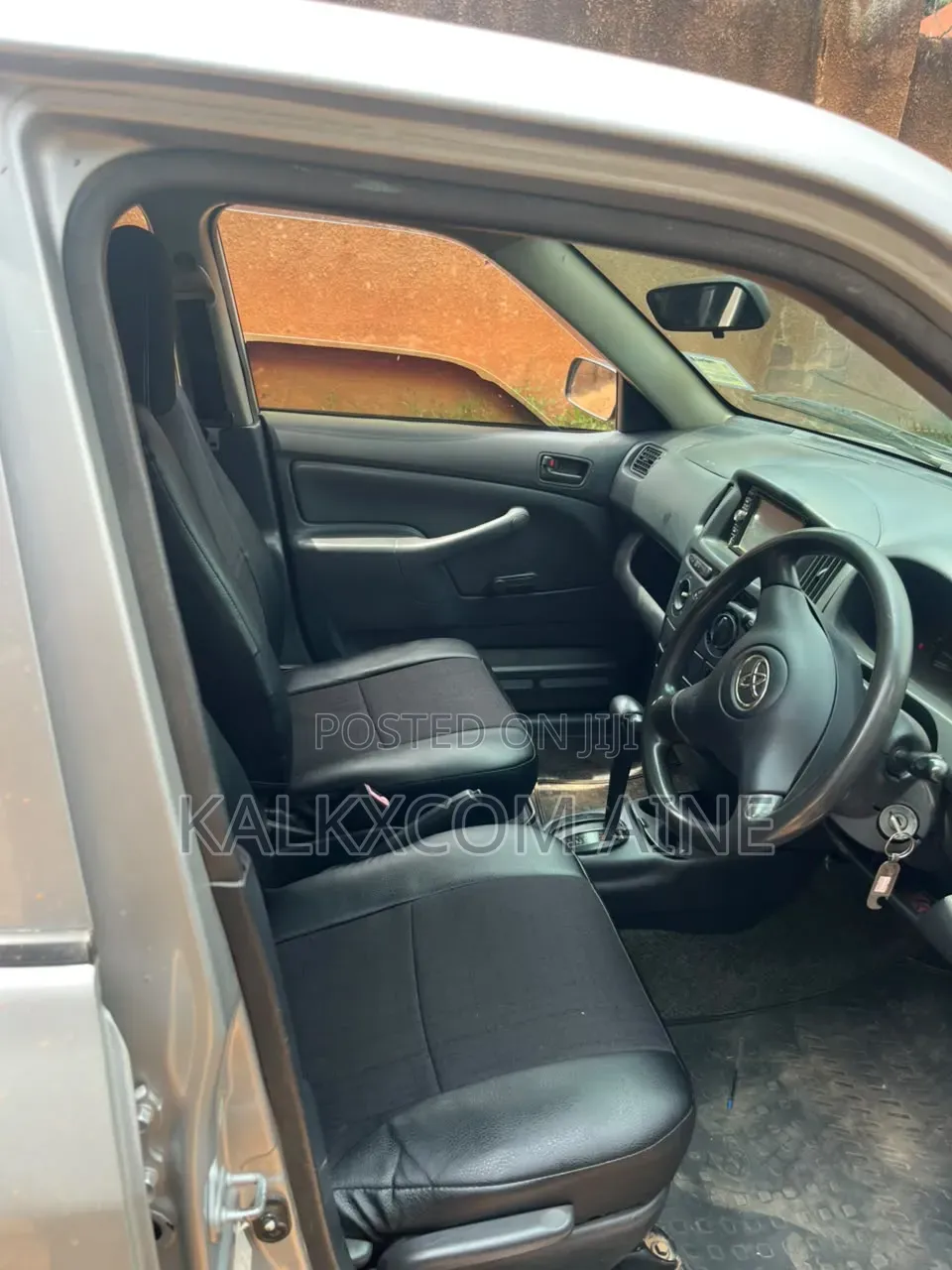 Toyota Probox 2006 Silver