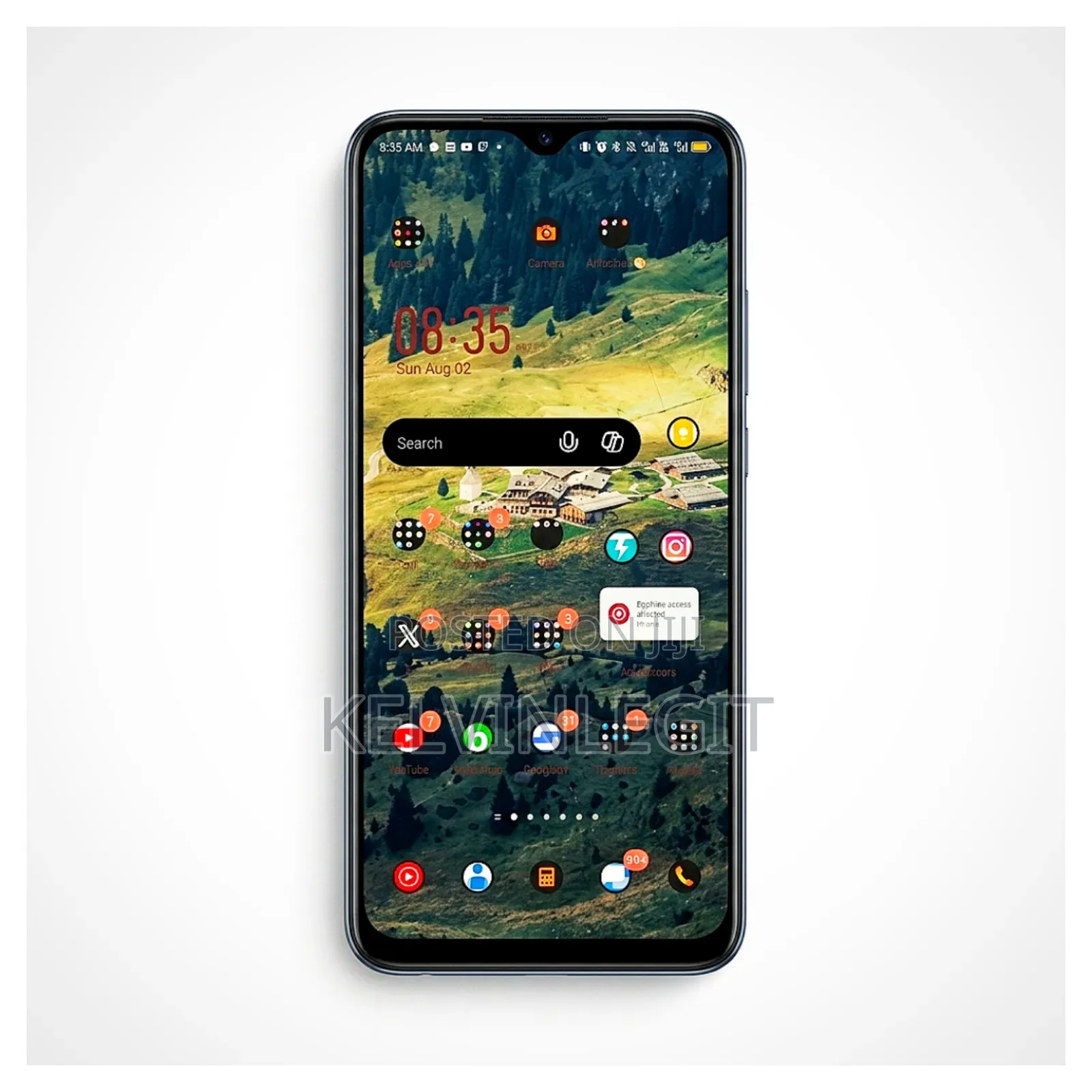 Infinix Note 40 256 GB Green