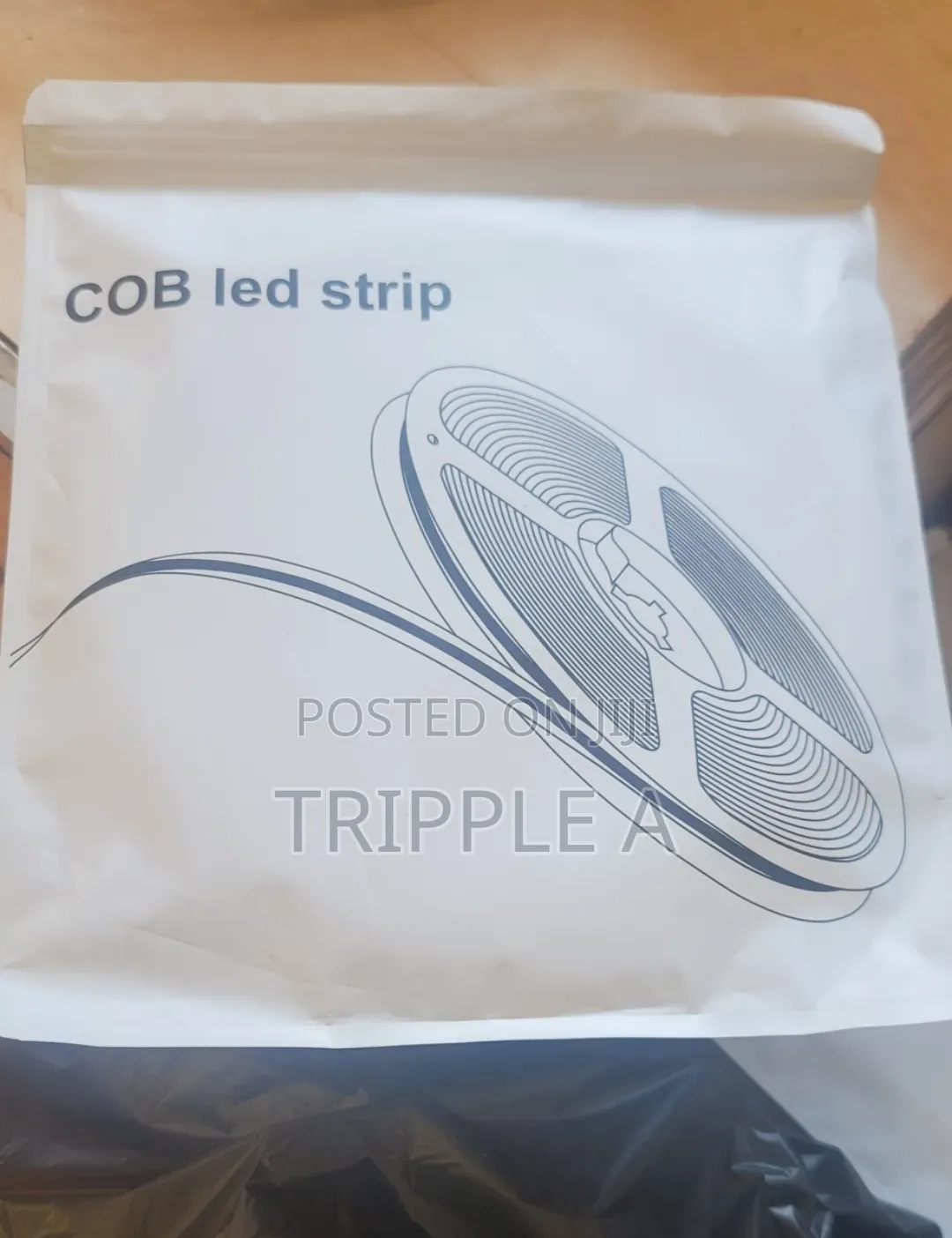 5M COB Strip Light