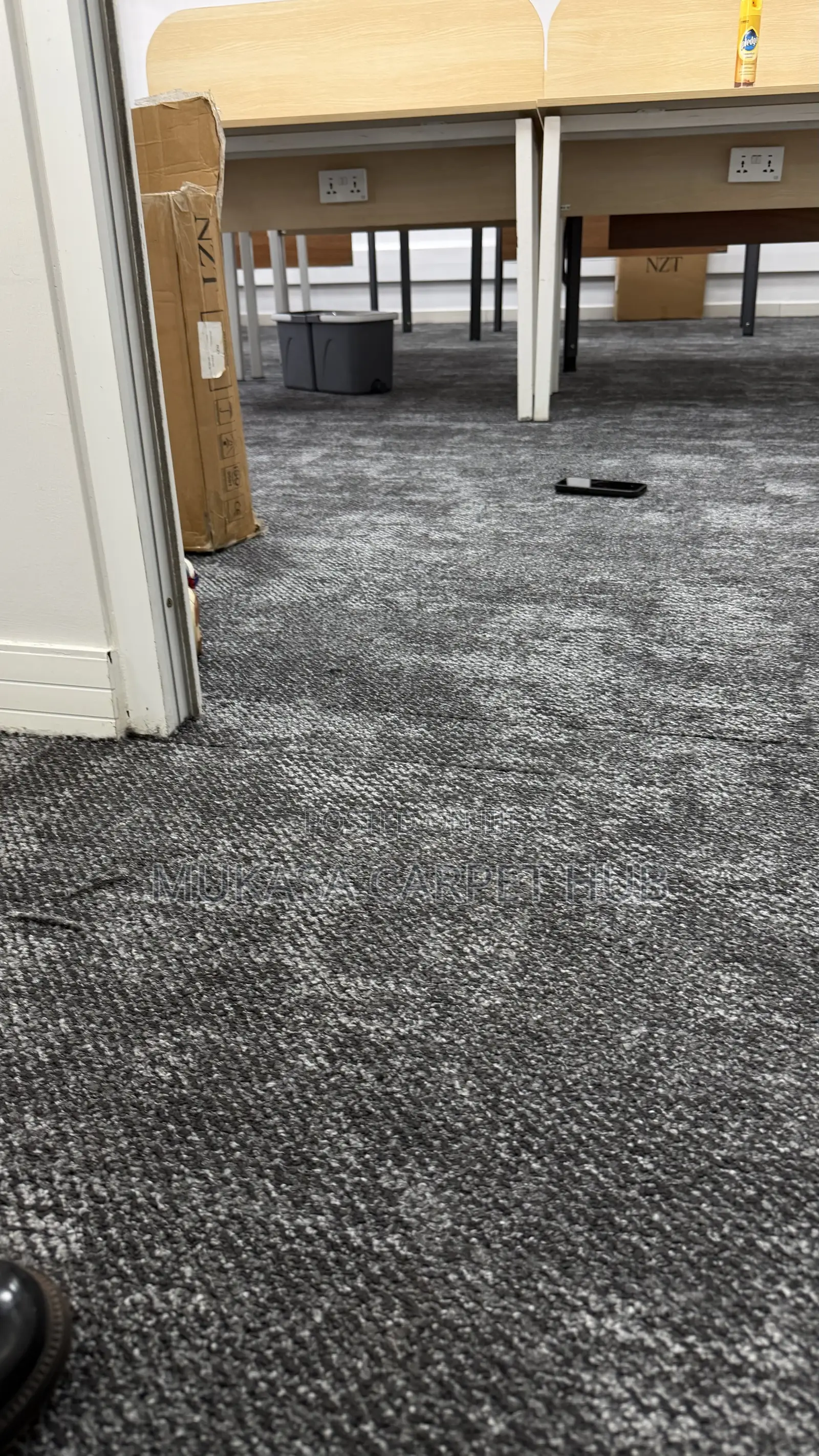 Executive Tile Carpets by Mukasa Carpets Interiors