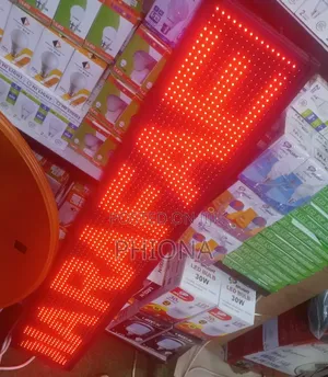 Red Running Display Led Sign