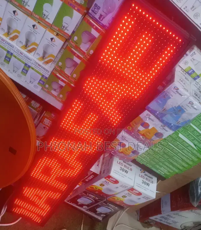 Red Running Display Led Sign