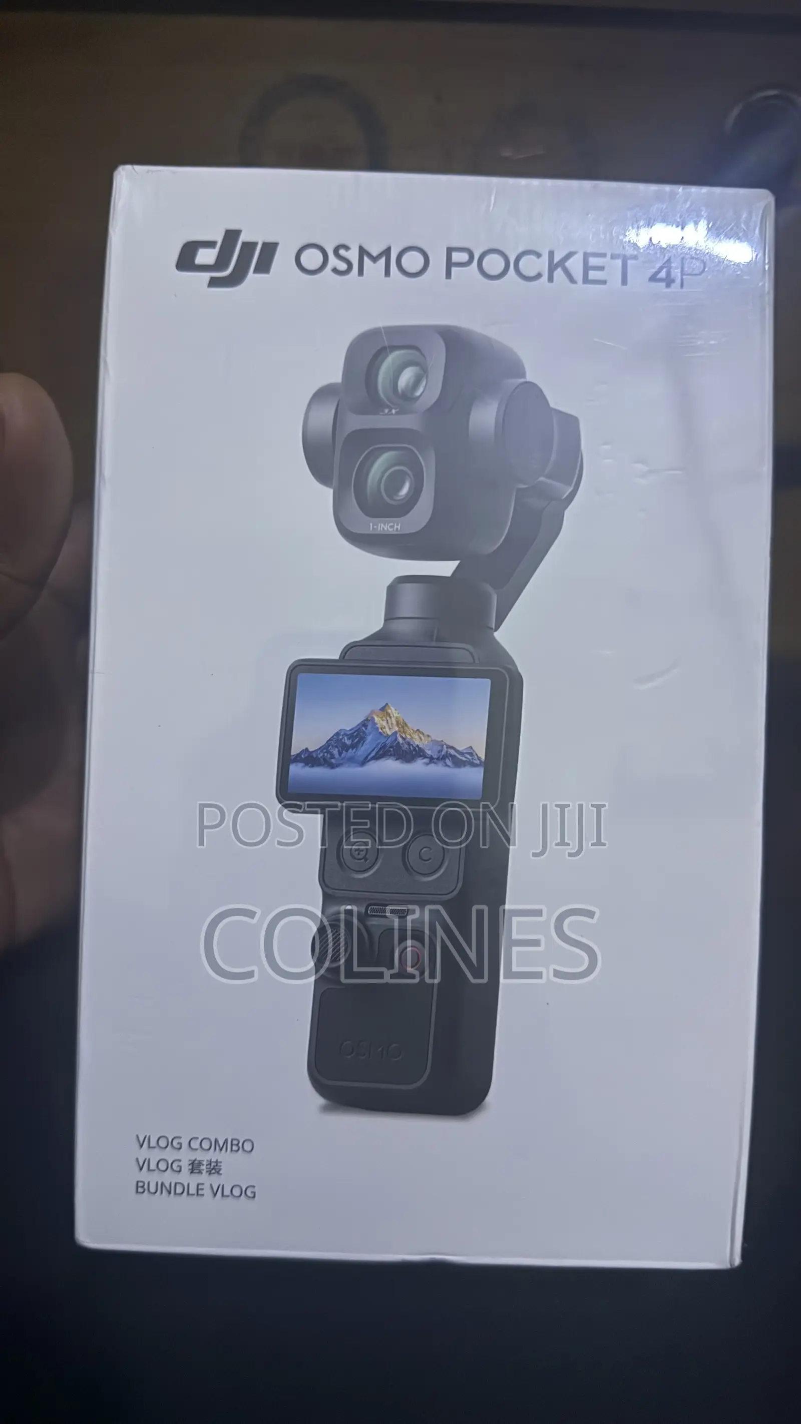 Dji Osmo Pocket 4p