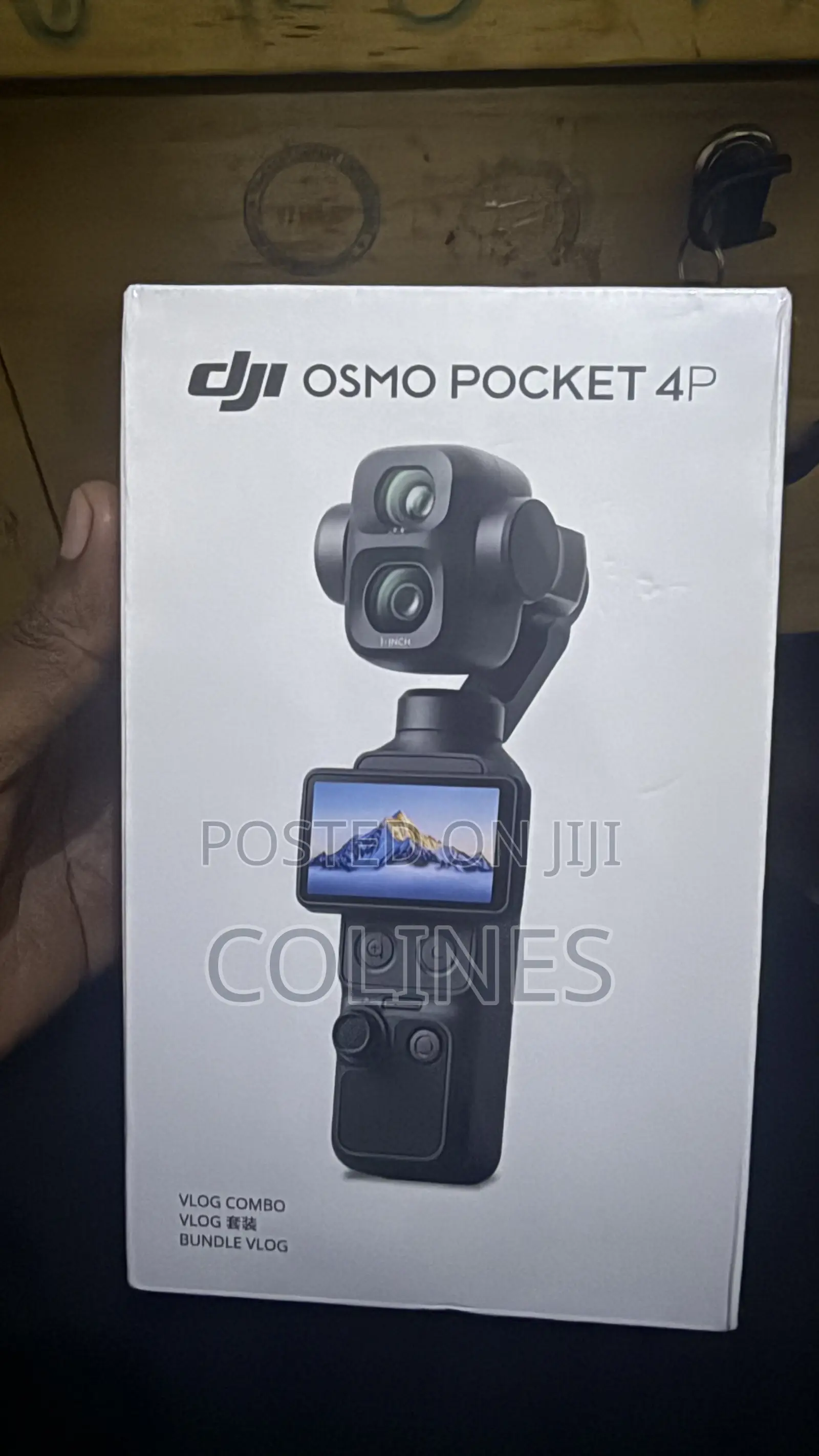 Dji Osmo Pocket 4p