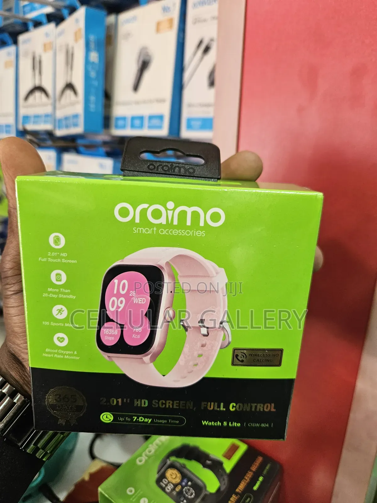 Oraimo Watch 5 Lite Pink