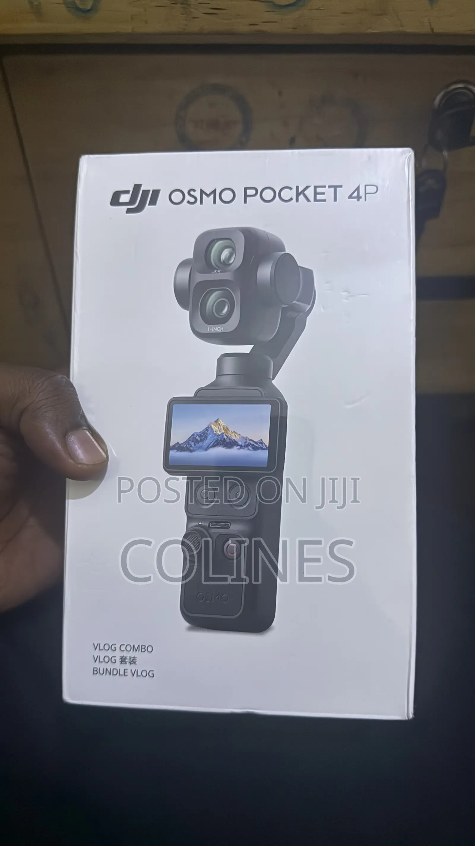 Dji Osmo Pocket 4p