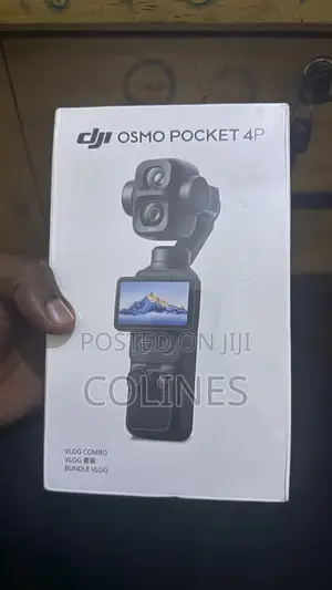Dji Osmo Pocket 4p
