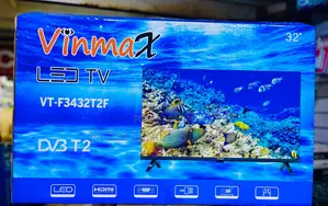 Vinmax 32-Inch Digital LED TV With Built-in Free-to-Air Decorder