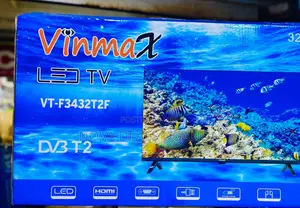 Vinmax 32-Inch Digital LED TV With Built-in Free-to-Air Decorder