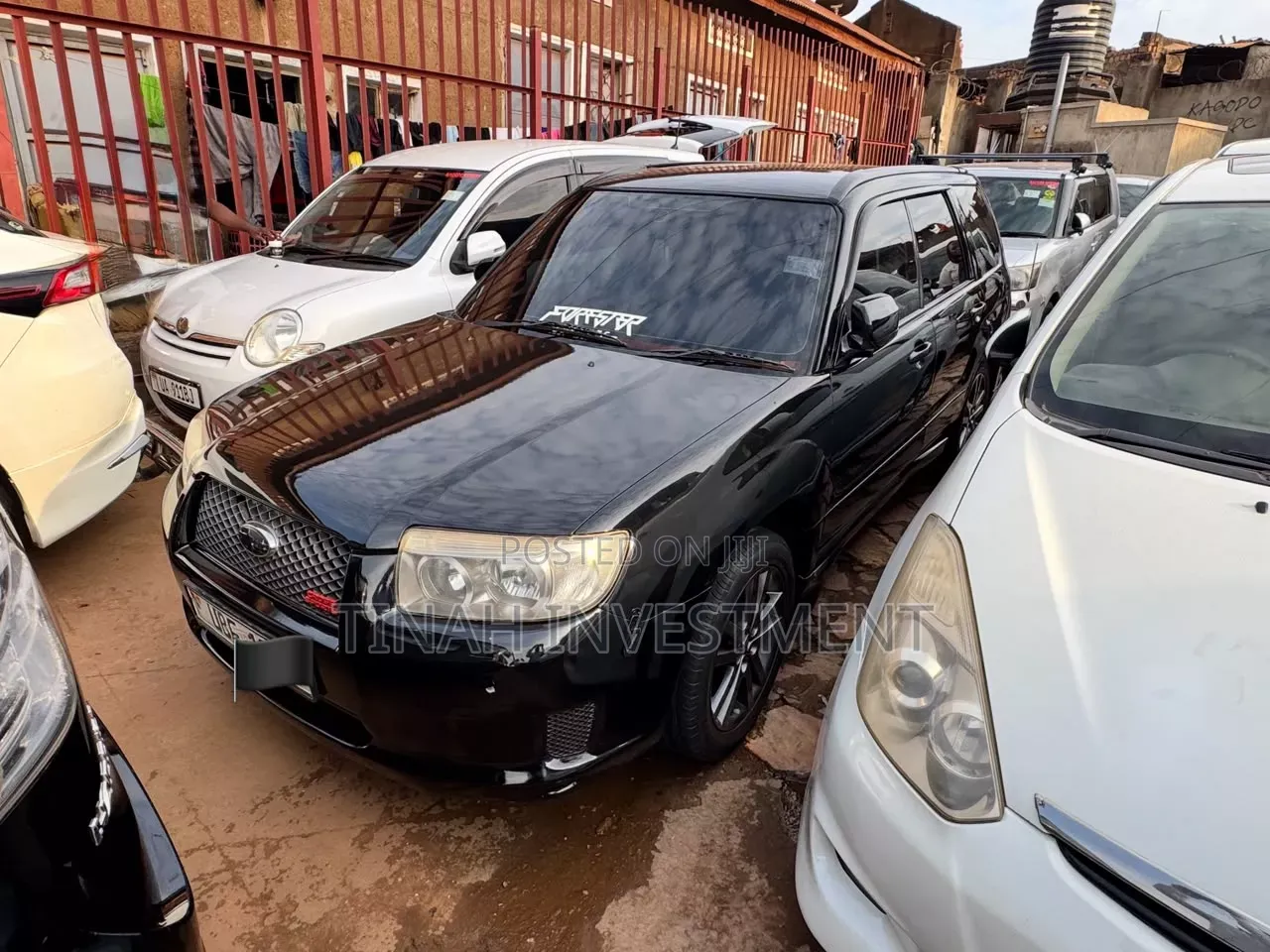 Subaru Forester 2008 Black