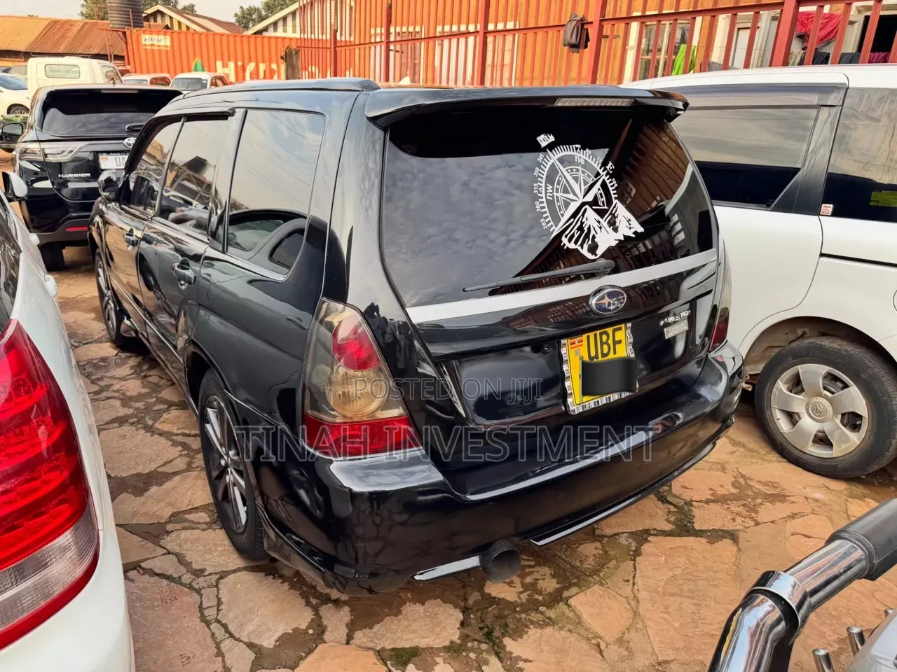 Subaru Forester 2008 Black
