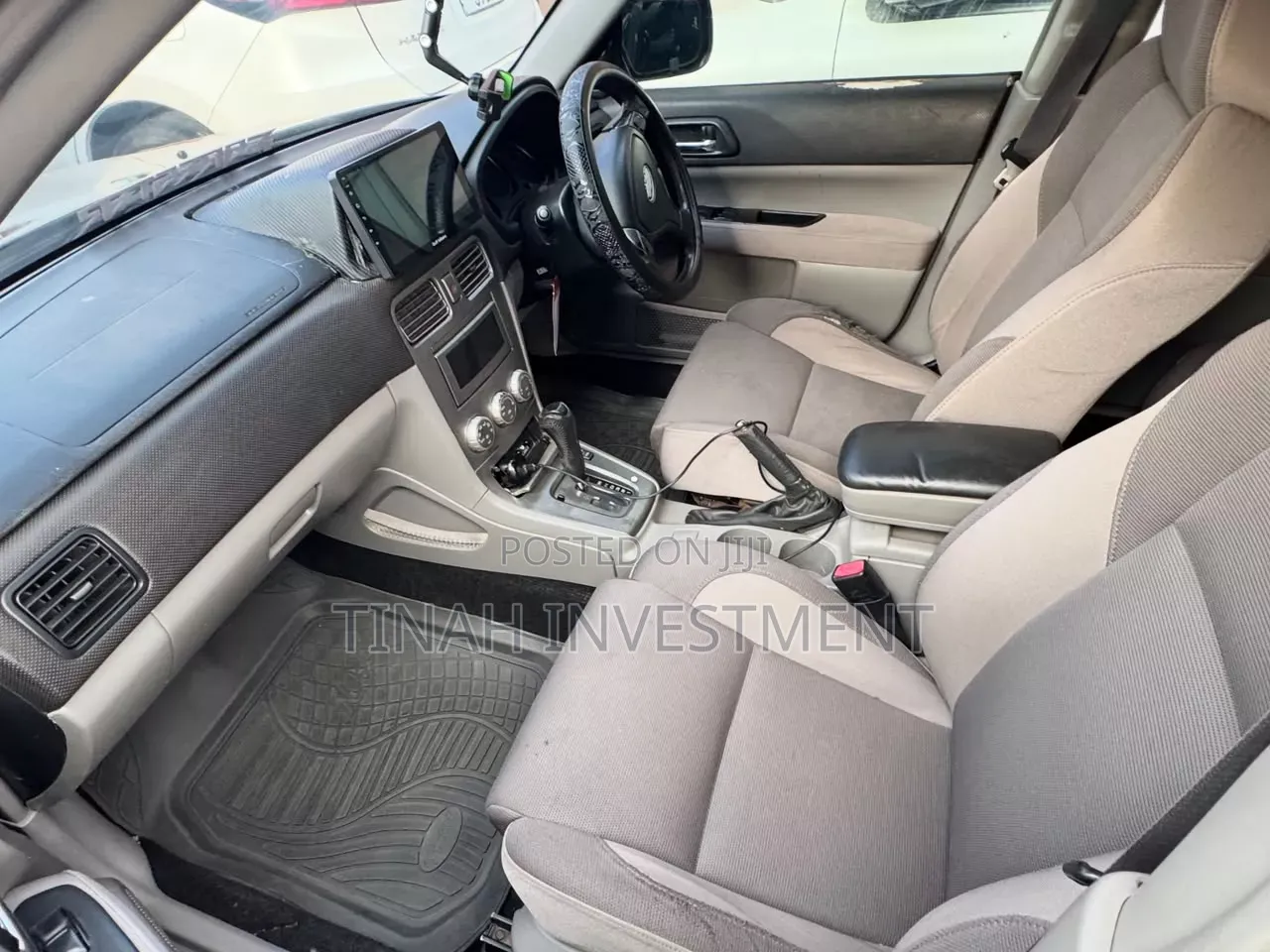 Subaru Forester 2008 Black