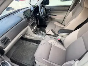 Subaru Forester 2008 Black