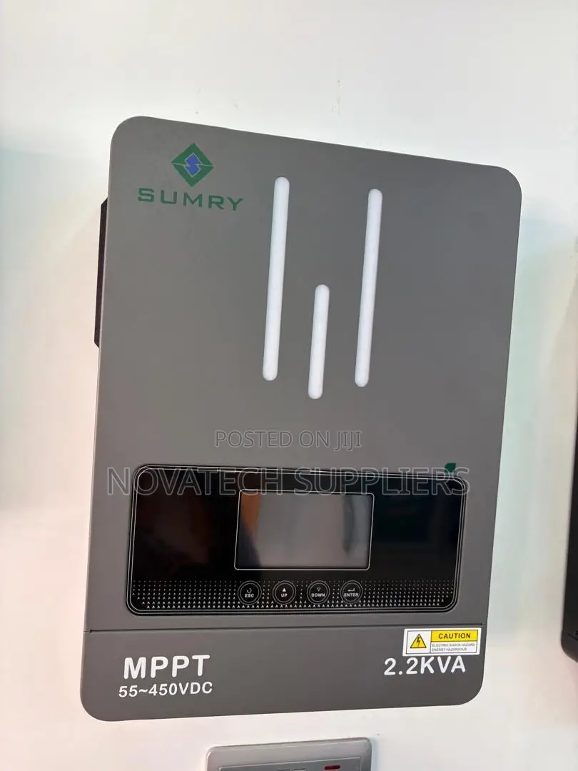 Brand New SUMRY 2200VA 1800W Hybrid Solar Inverter