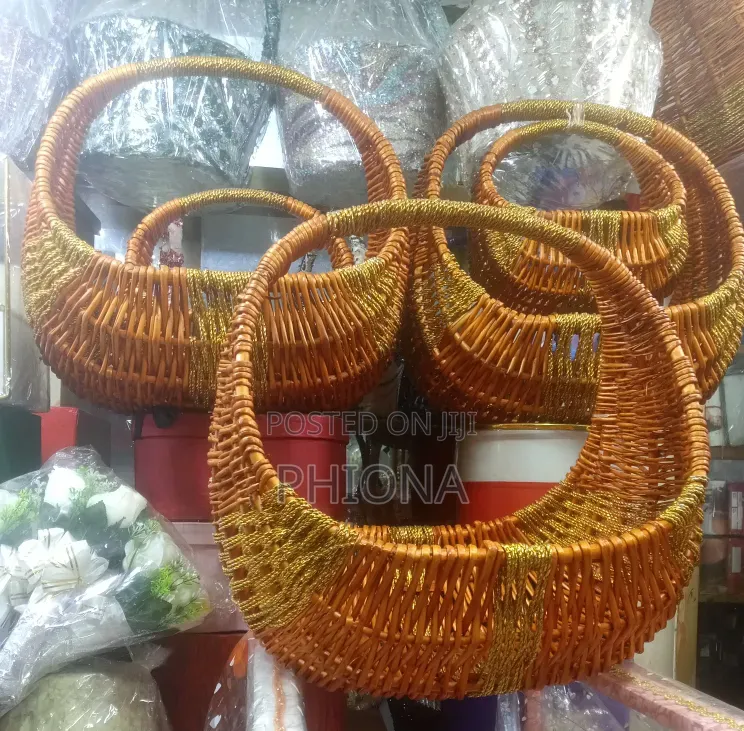 Gift Flower Basket