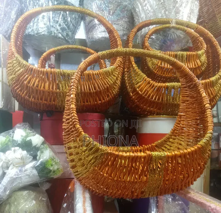 Gift Flower Basket