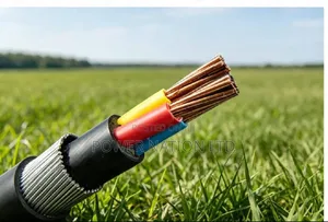 6mm Pure Copper Underground Armoured Cable