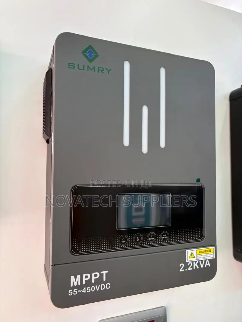 Pure Sine Wave SUMRY 2200VA Solar Inverter for Home