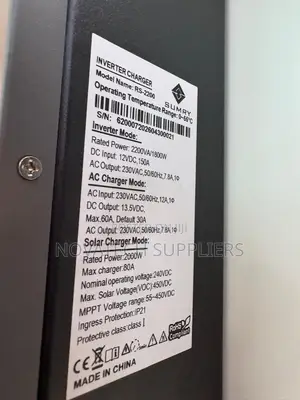Pure Sine Wave SUMRY 2200VA Solar Inverter for Home