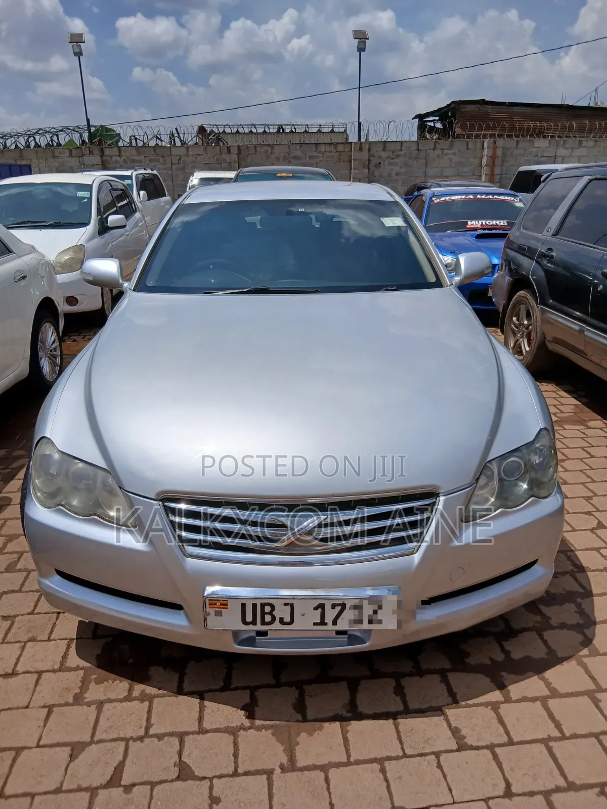 Toyota Mark X 2008 Silver