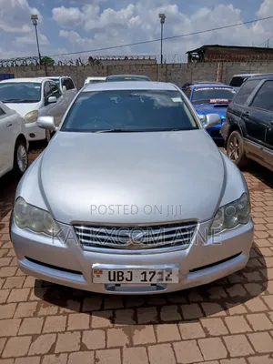 Toyota Mark X 2008 Silver