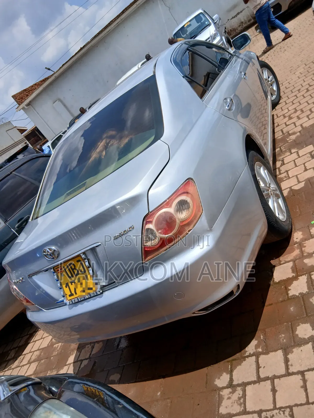 Toyota Mark X 2008 Silver