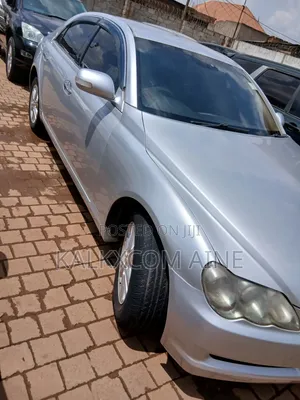 Toyota Mark X 2008 Silver