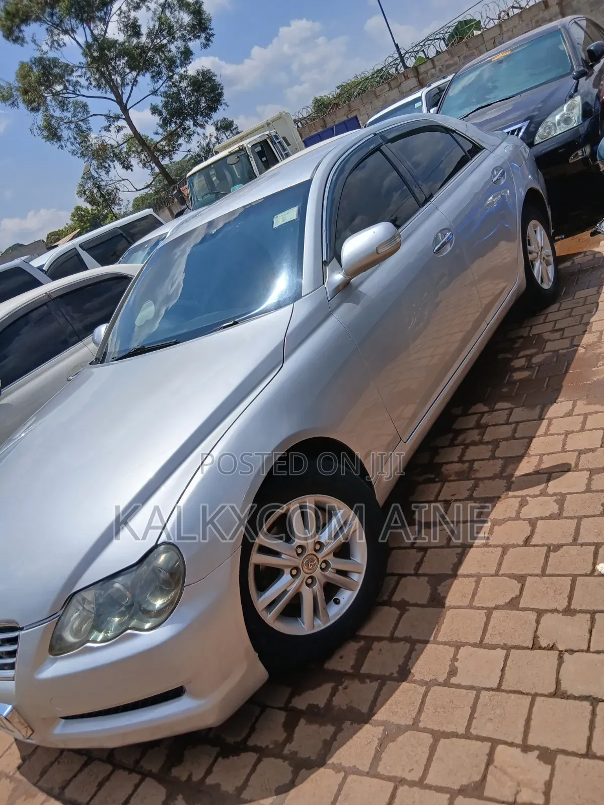 Toyota Mark X 2008 Silver