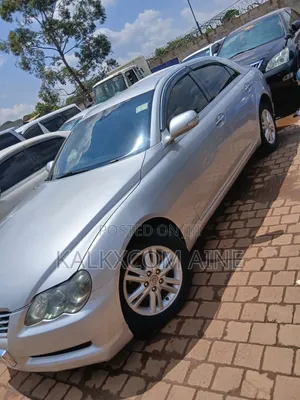 Toyota Mark X 2008 Silver