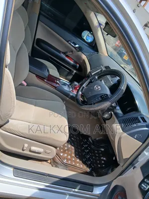 Toyota Mark X 2008 Silver