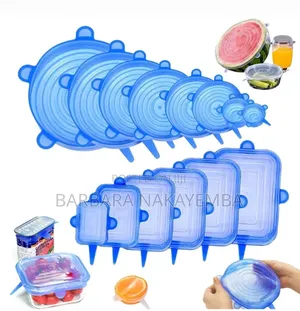 6 Pieces Silicone Covers