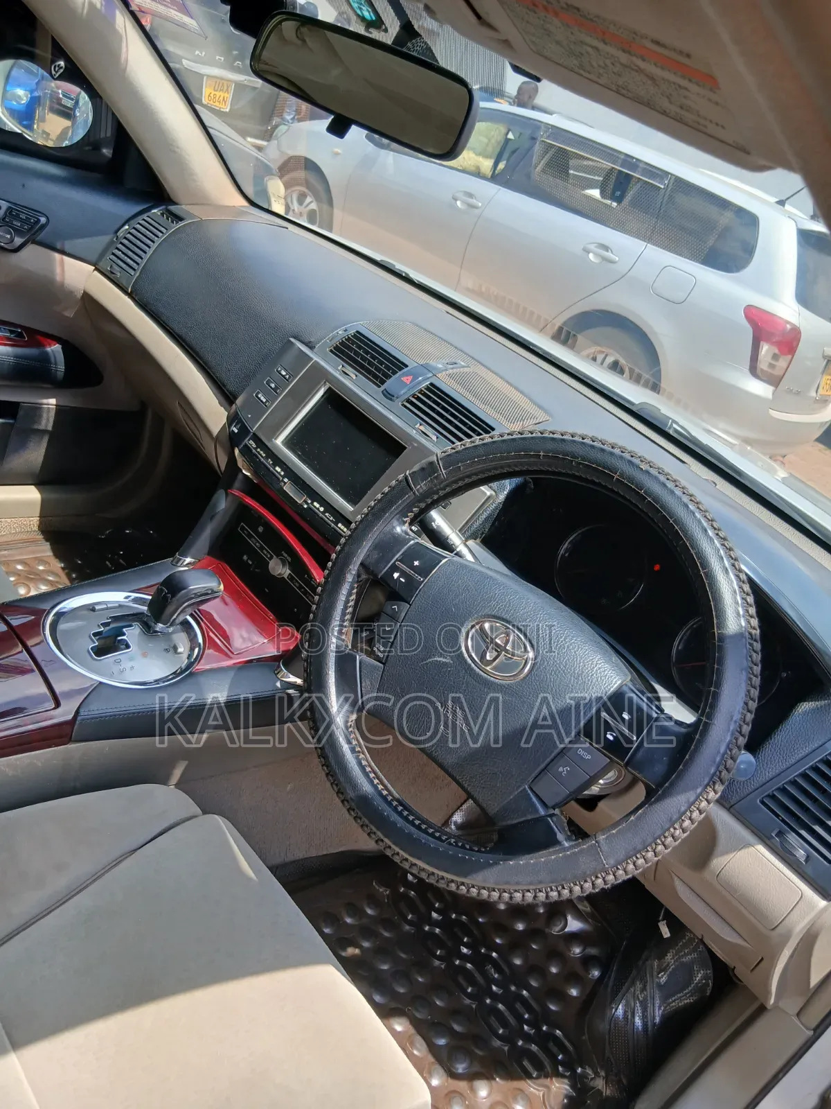 Toyota Mark X 2008 Silver