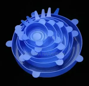 6 Pieces Silicone Covers