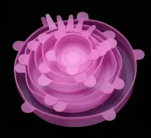 6 Pieces Silicone Covers