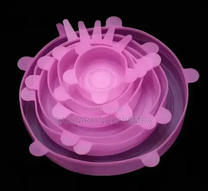 6 Pieces Silicone Covers