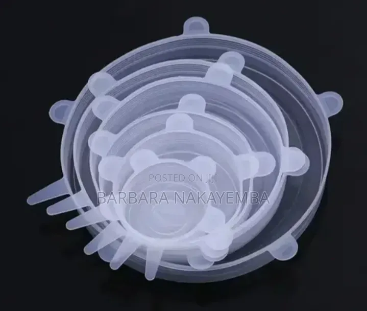 6 Pieces Silicone Covers