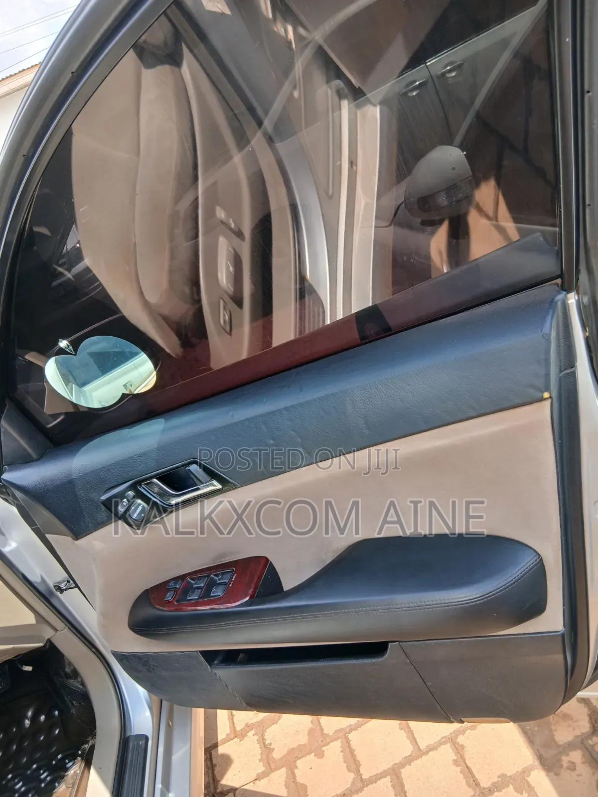 Toyota Mark X 2008 Silver