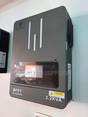 SUMRY RS-2200 12V Solar Inverter Charger 450V PV Input 1.2kWh