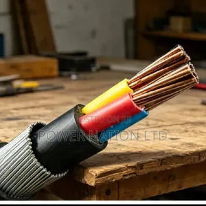 4mm 3core Pure Copper Underground Armoured Cable