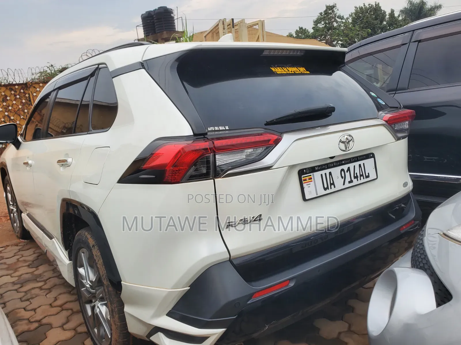 Toyota RAV4 2020 White